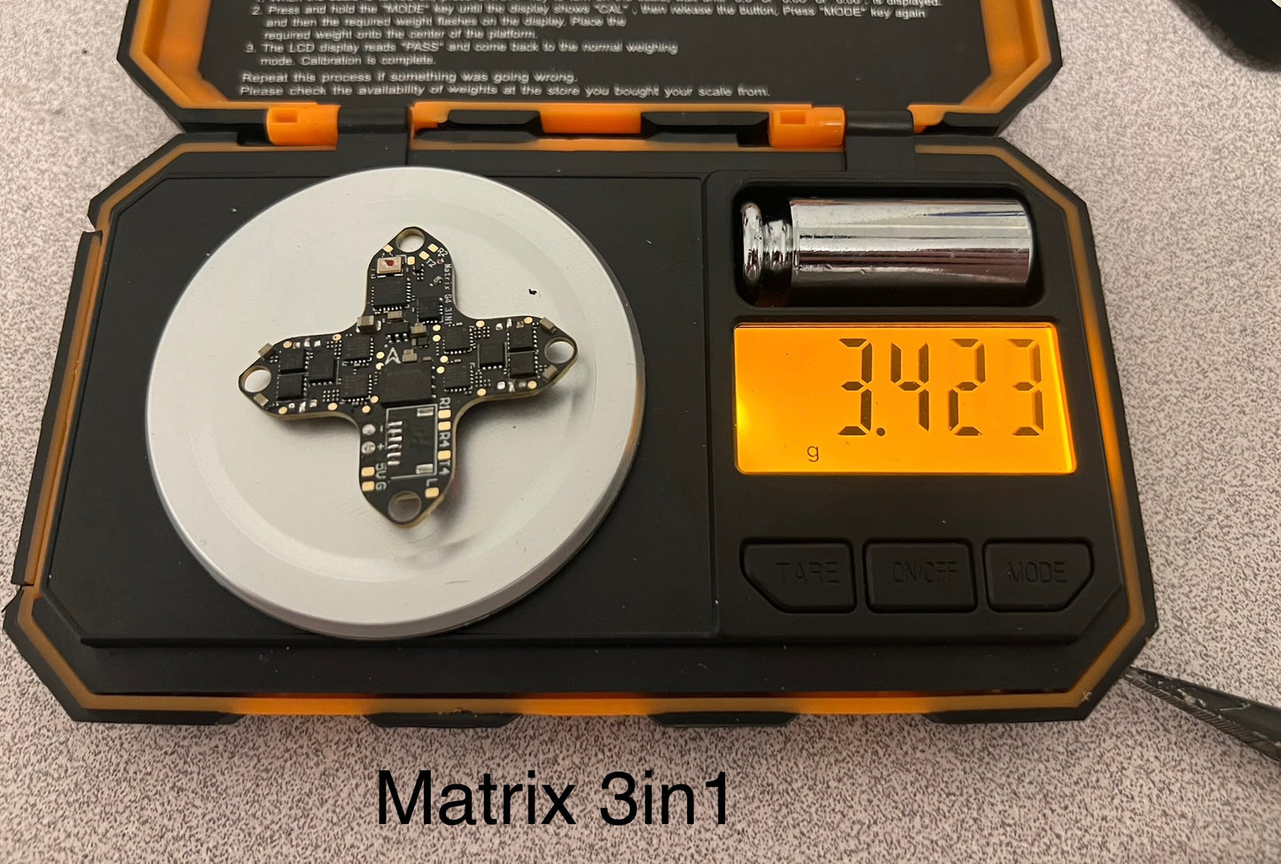 BetaFPV Matrix 1s Brushless Flight Controller (3in1)