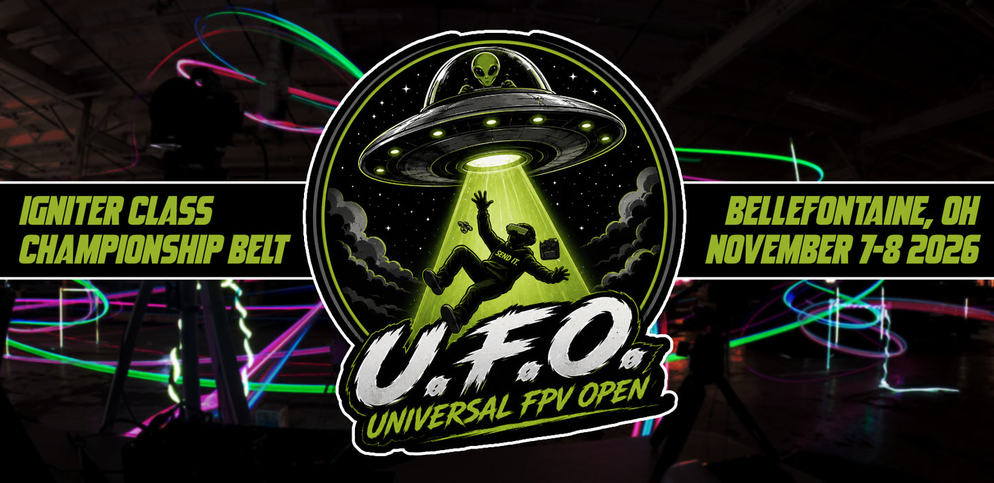 U.F.O. Ticket Reservation (SUPER Early Pricing - $45 paid later)