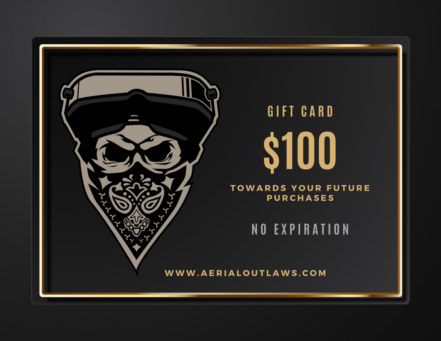 Aerial Outlaws Gift Card - Black Friday Special