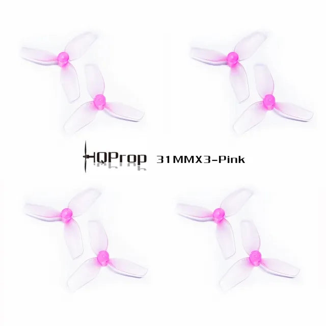Multiple Pink Props