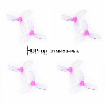 Multiple Pink Props