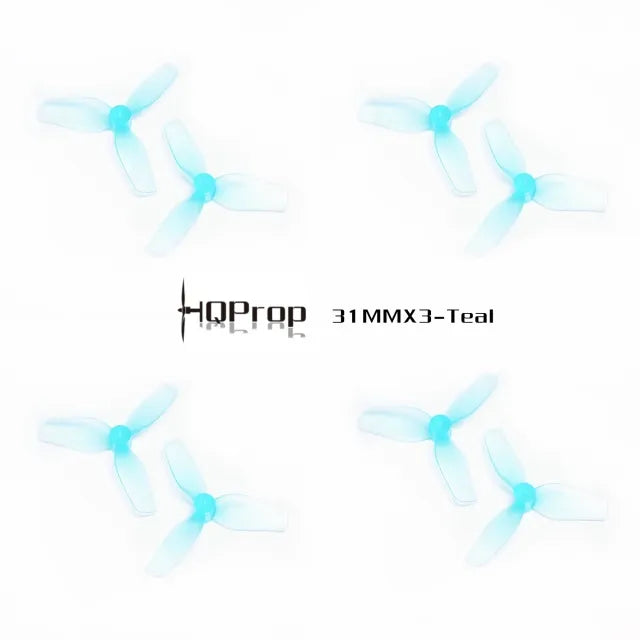 Multiple Teal Props