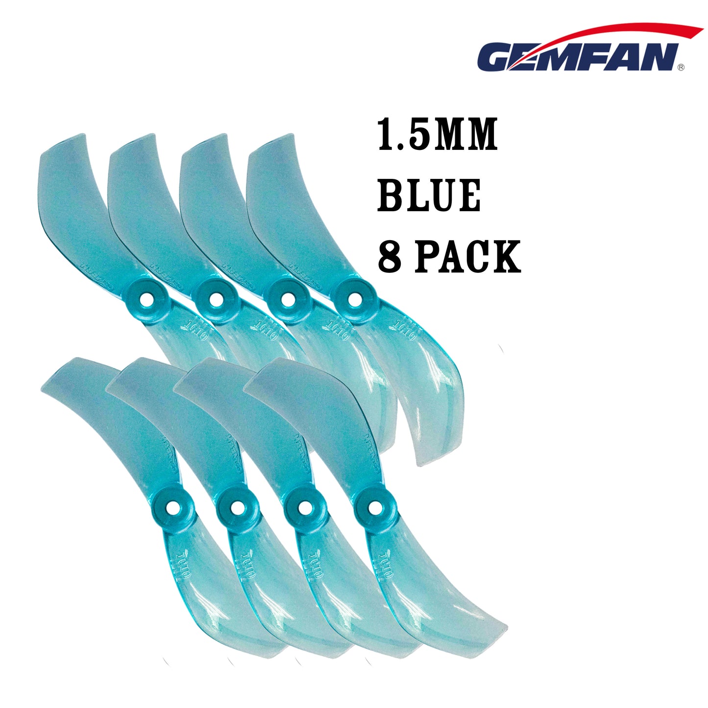 1.5mm Blue Propellers