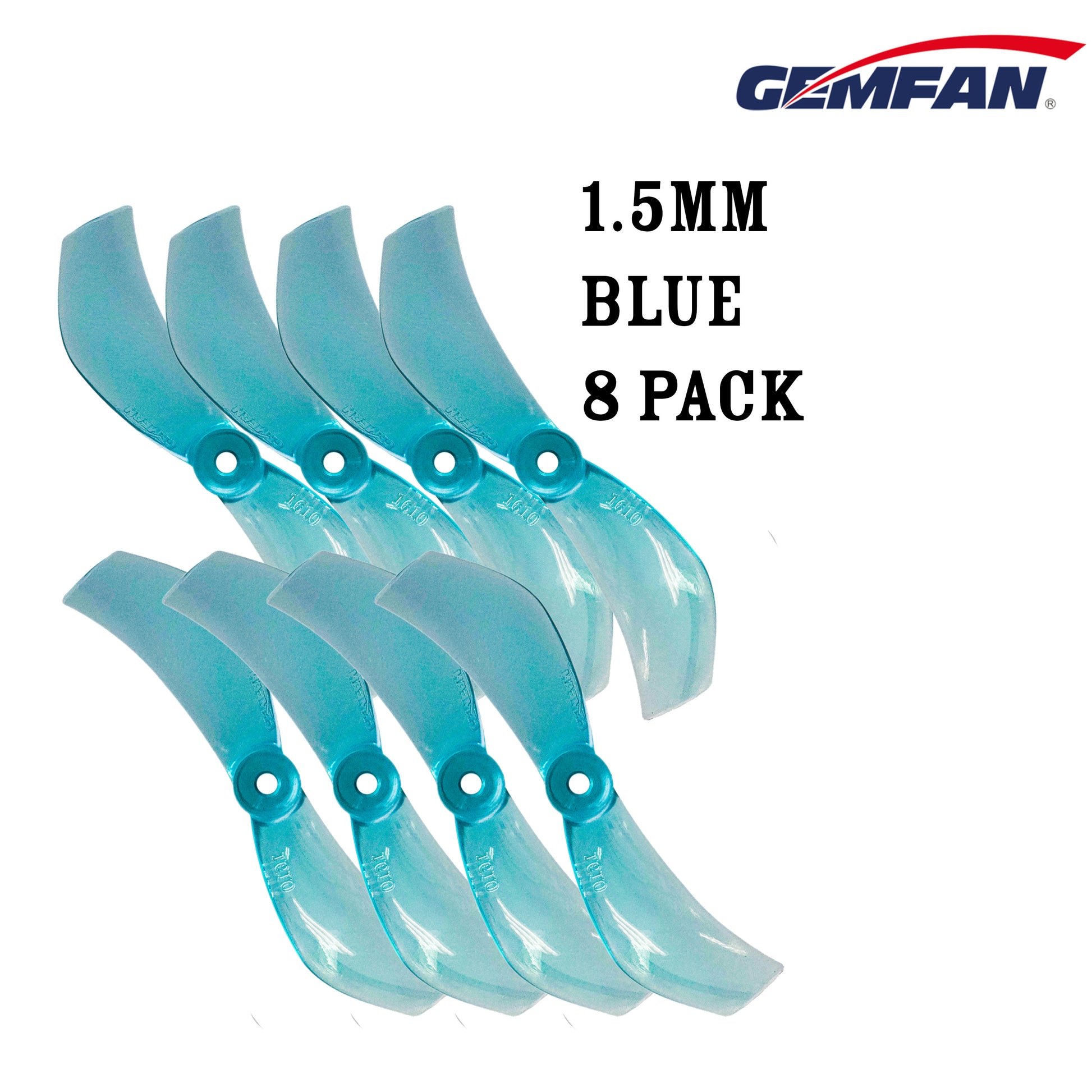 1.5mm Blue Propellers