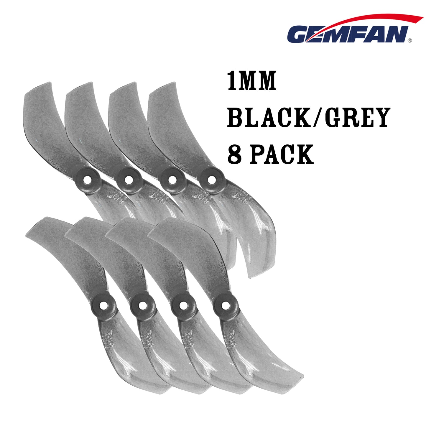 1mm Grey Propellers