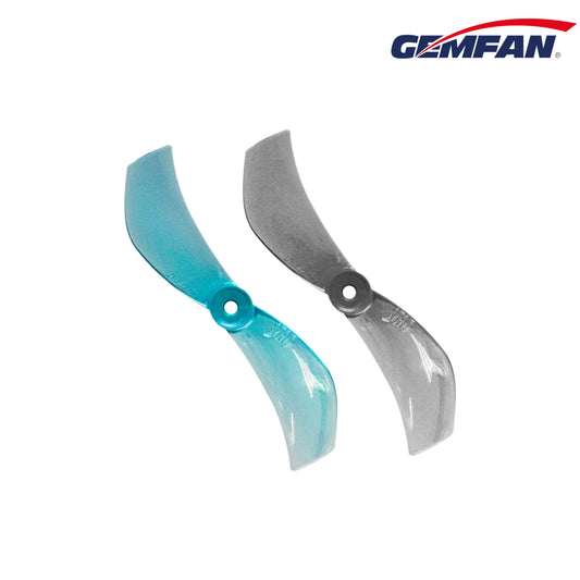 Blue and Grey Propellers