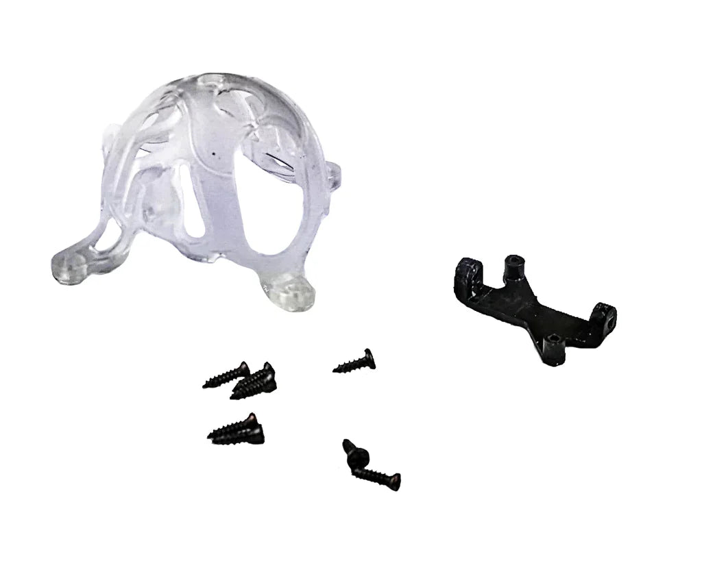 Mob6 Canopy in clear with included bracket