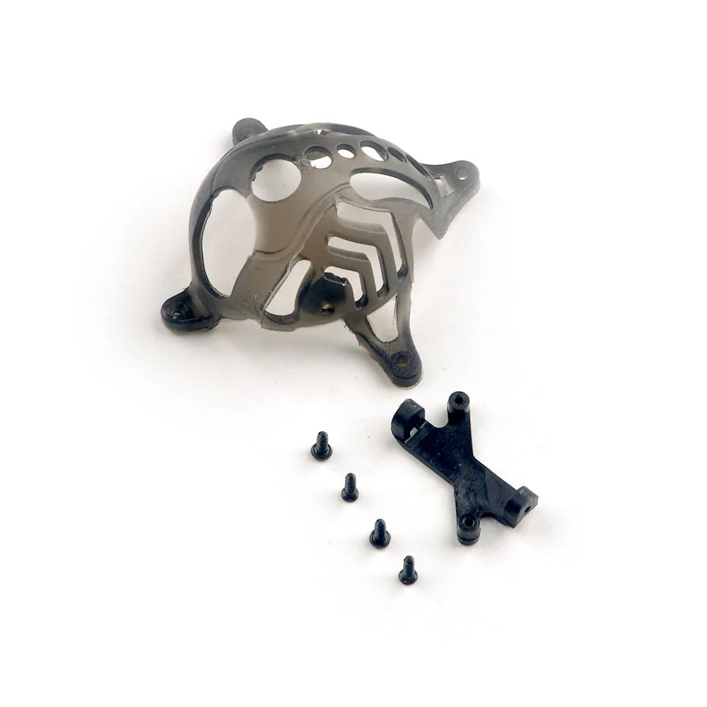 Mob6 Canopy in black with included bracket